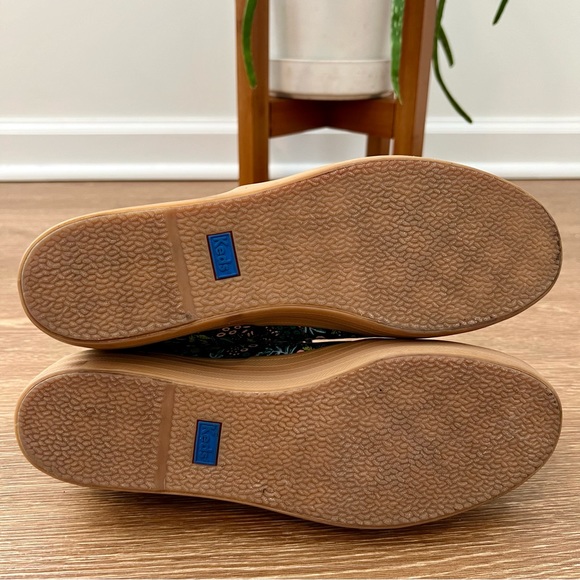 RARE Rifle Paper Co. x Keds Tapestry Everyday Triple Decker Hi Sneaker - Picture 11 of 16